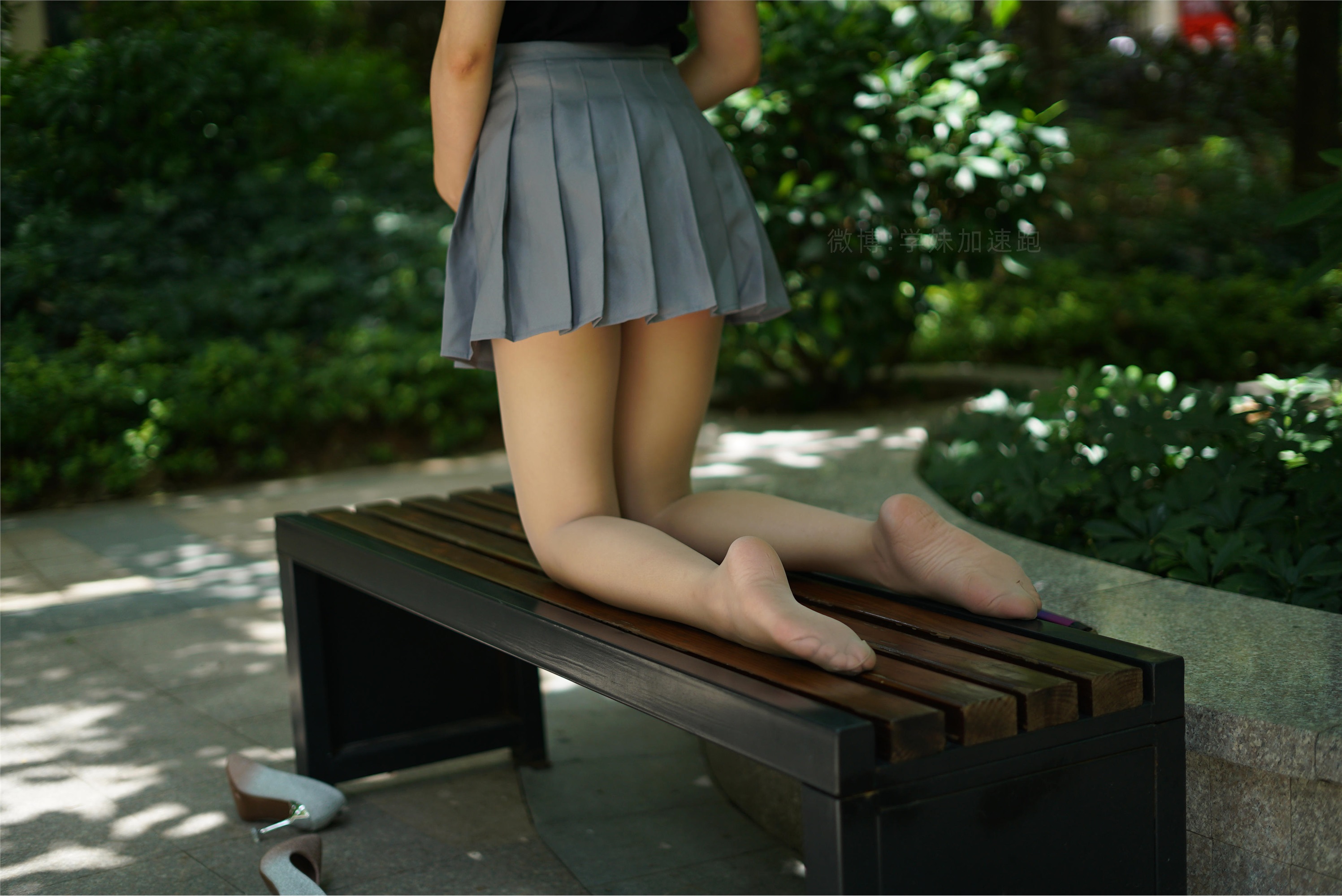 学妹加速跑 XM048《这天气看有点热-琪琪》